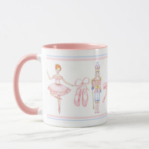 Grandmillennial Nutcracker Tasse