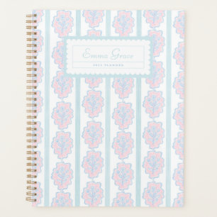 Grandmillennial Trellis Floral Planner Planer