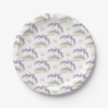 Grandmillennial Wisteria Baby Shower