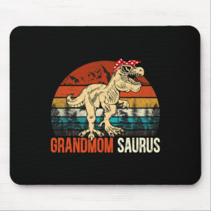 Grandmomsaurus T Rex Dinosaur Oma Saurus Matc Mousepad