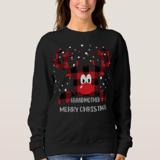 Grandmother Always be yourself Reindeer Santa Hat  Sweatshirt