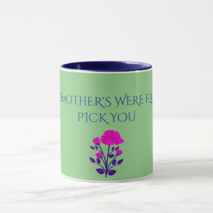 GRANDMOTHER BLÜHTE personalisierter Krug. Tasse