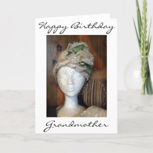 "GRANDMOTHER" UND EINE SEHR LIEBE LADY = GEBURTSTA KARTE