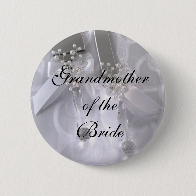 Grandmotherof theBride Button (Vorderseite)