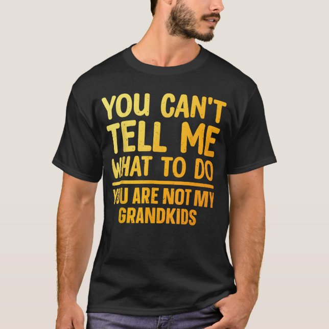 Grandpa Art for Grandfather Papa Papi from Grandki T-Shirt (Vorderseite)