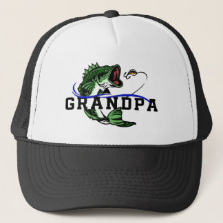 Grandpa Bass Fishing Keep'n it Reel Truckerkappe