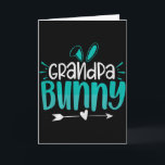 Grandpa Bunny Premium Tri-Blend  Karte<br><div class="desc">Grandpa Bunny Premium Tri-Blend</div>