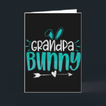 Grandpa Bunny Premium Tri-Blend  Karte<br><div class="desc">Grandpa Bunny Premium Tri-Blend</div>