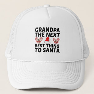 GRANDPA DAS NÄCHSTE BESTE FÜR SANTA TRUCKERKAPPE