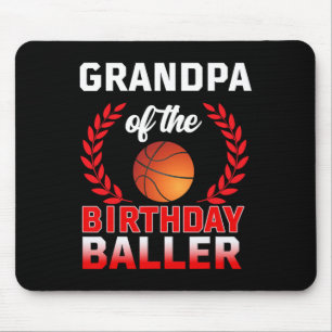 GRANDPA der Baller Basketball-Themenleiste am Gebu Mousepad