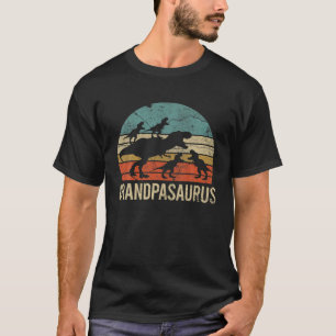 Grandpa Dinosaur Vater Geschenk Funny Grandpasauru T-Shirt