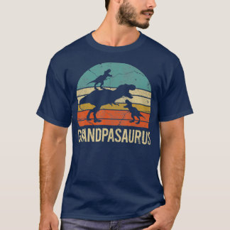 Grandpa Dinosaurier Vater Geschenk Funny Grandpasa T-Shirt