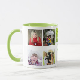 GRANDPA Foto Tasse 10 x Collage Grandkids Fotos
