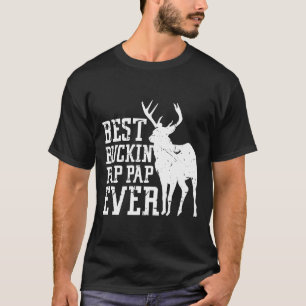 Grandpa Gramps Pap Papa Deer Jagd Geschenk Bow T-Shirt