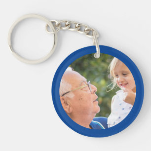 Grandpa Grandchildren Créez votre propre photo Key