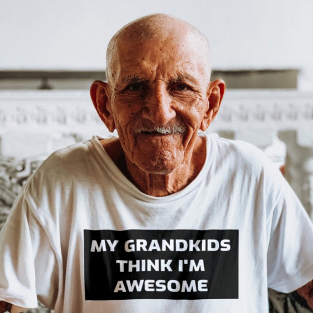 GRANDPA - MEINE GROSSKINDER DENKEN, ICH BIN PHANTA T-Shirt (Von Creator hochgeladen)