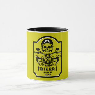 Grandpa Motorradfahrer Tasse