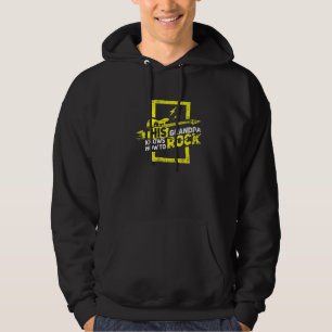 Grandpa Rock Gitarre Hoodie