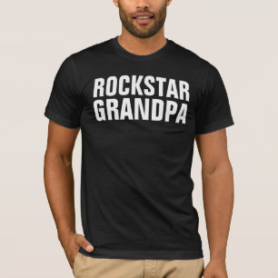GRANDPA ROCKSTAR T - SHIRT T-SHIRTS
