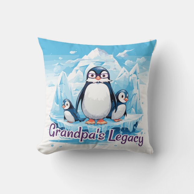 Grandpa’s Legacy Kissen (Vorderseite)