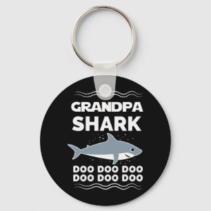 Grandpa Shark Doo Doo Doo Matching Family Schlüsselanhänger