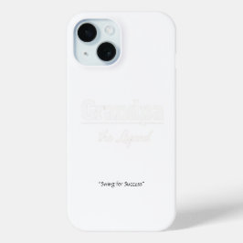 Grandpa the Legend Phone Case – Custom Gift Idea