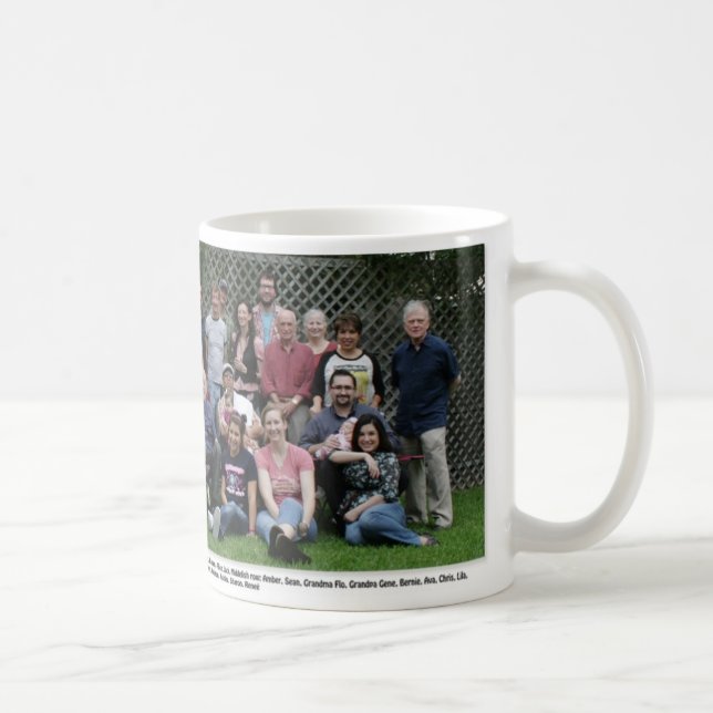 GrandPaGene90th Kaffeetasse (Rechts)