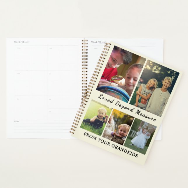 Grandparents Day Planner – Loved Beyond Measure Planer (Anzeige)