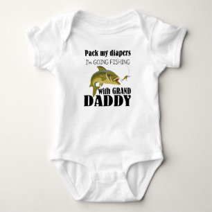 Grandpas Buddy Baby Bodysuit - Romper Strampler