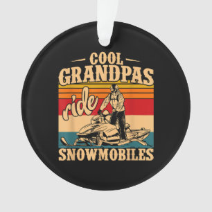 Grandpas cool randonnée Motoneige Motoneige Motone