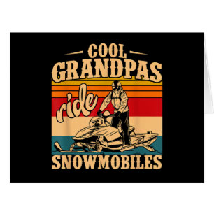 Grandpas cool randonnée Motoneige Motoneige Motone