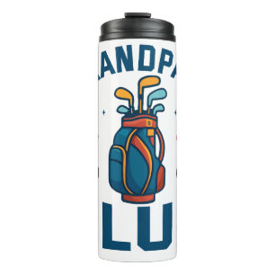 Grandpas Golf Club-Geschenk Funny Thermosbecher