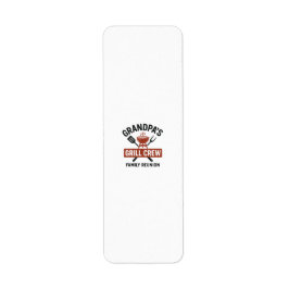 Grandpas Grill-Crew | Grillen Wiedersehen Shirt