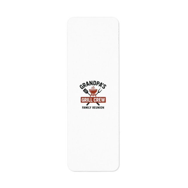 Grandpas Grill-Crew | Grillen Wiedersehen Shirt (Vorne)
