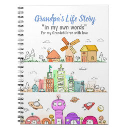 Grandpas Journal pour enregistrer la vie des petit