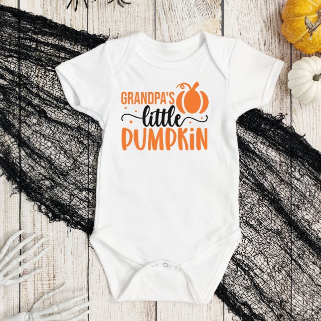 GrandPa's Little Pumpkin Baby Strampler (Von Creator hochgeladen)