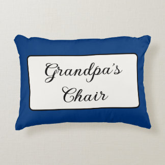 Grandpa's Message Pillows Dekokissen