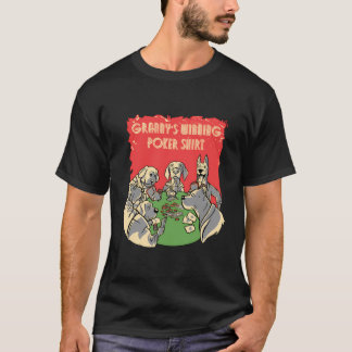 Grandpas Sieger Poker Shirt Casino Card Gamb