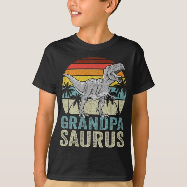 Grandpasaurus T Rex Dinosaur | T-Shirt (Vorderseite)