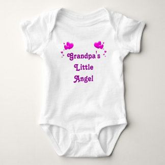 Grandpa'sLittleAngel Baby Strampler