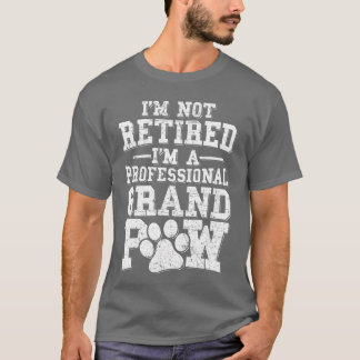Grandpaw Dog Grandpa s Grand Paw Gifts Men Grandfa T-Shirt