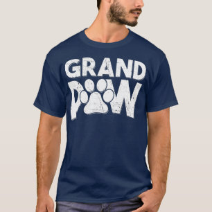 Grandpaw Dog Opa's Grand Paw gibt Männern T-Shirt