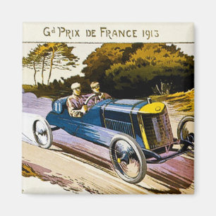 Grandprixde Frankreich 1913 Magnet