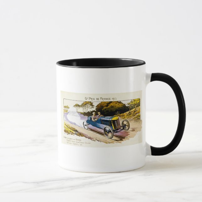Grandprixde Frankreich 1913 Tasse (Rechts)