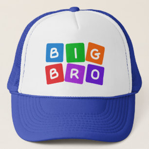 Grands casquettes de Bro