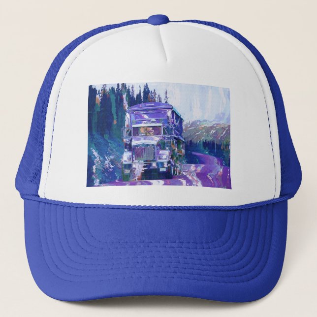 GRANDS CASQUETTES DE CAMIONNEUR DE VITESSE DE (Devant)