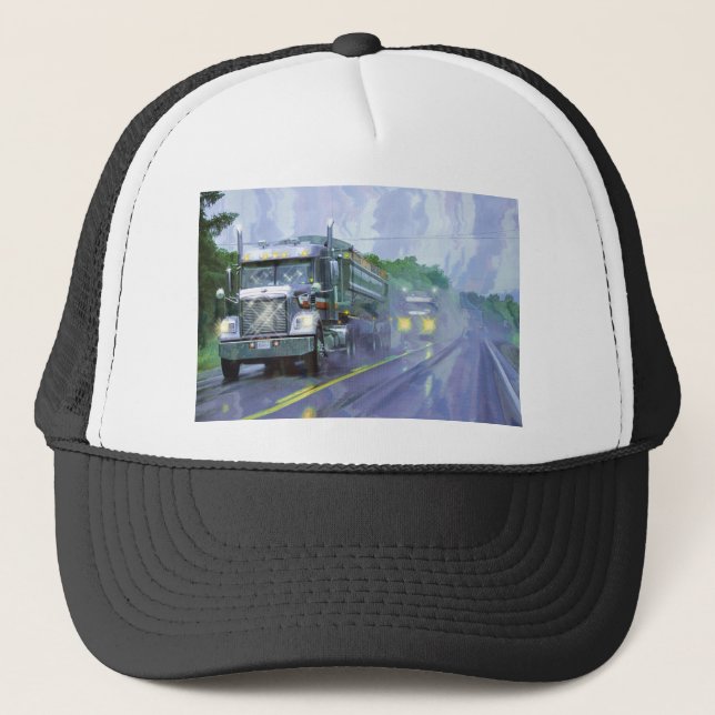 GRANDS CASQUETTES DE CAMIONNEUR DE VITESSE DE (Devant)