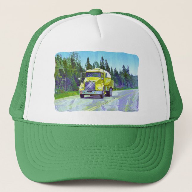 GRANDS CASQUETTES DE CAMIONNEUR DE VITESSE DE (Devant)