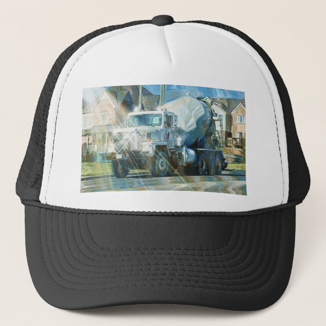 GRANDS CASQUETTES DE CAMIONNEUR DE VITESSE DE (Devant)