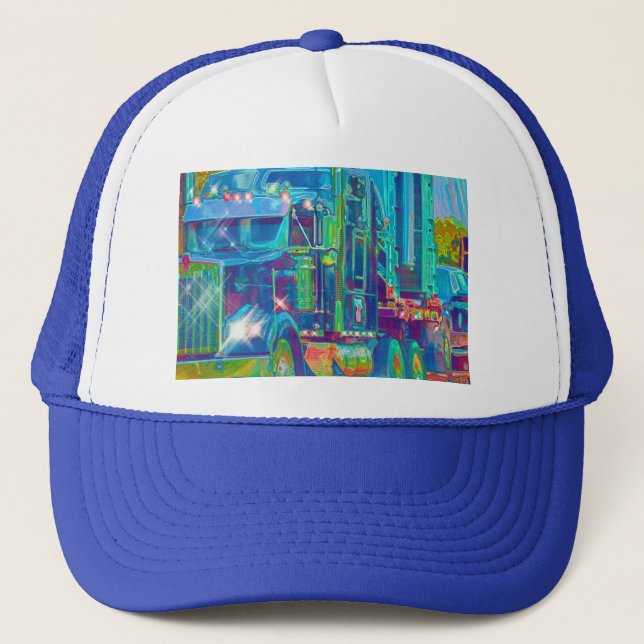 GRANDS CASQUETTES DE CAMIONNEUR DE VITESSE DE (Devant)